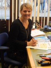 Sekretaerin Loderbauer